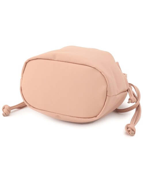 ITS'DEMO（イッツデモ）の「◆【WEB限定】巾着2WAYショルダー（ショルダーバッグ・レディース・ホワイト/ブラック/ベージュ/ブルー/グリーン/ピンク系・00）」の11枚目の写真