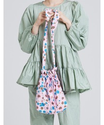 Original flower print bag