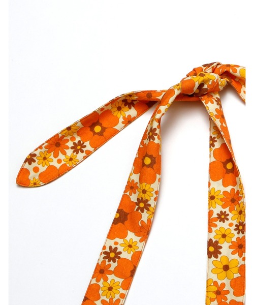 Little sunny bite（リトルサニーバイト）の「Original flower print bag（トートバッグ・レディース・パープル/ピンク/オレンジ・FREE）」の22枚目の写真