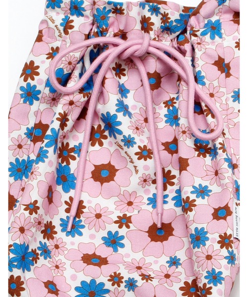 Little sunny bite（リトルサニーバイト）の「Original flower print bag（トートバッグ・レディース・パープル/ピンク/オレンジ・FREE）」の15枚目の写真