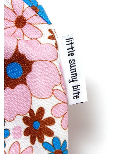 Little sunny bite（リトルサニーバイト）の「Original flower print bag（トートバッグ・レディース・パープル/ピンク/オレンジ・FREE）」の16枚目の写真