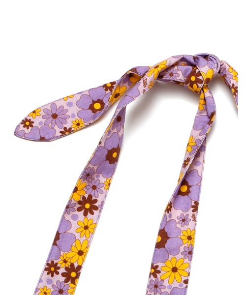 Little sunny bite（リトルサニーバイト）の「Original flower print bag（トートバッグ・レディース・パープル/ピンク/オレンジ・FREE）」の11枚目の写真