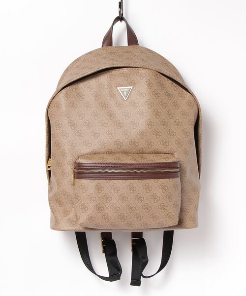 Guess(ゲス)の「VEZZOLA Compact Backpack(バックパック/リュック・メンズ・グレー/ライトベージュ・ONE SIZE)」の11枚目の写真