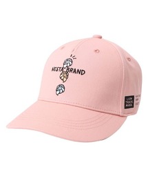 _x001F_カラーロゴ刺繍ドローイングＣＡＰ