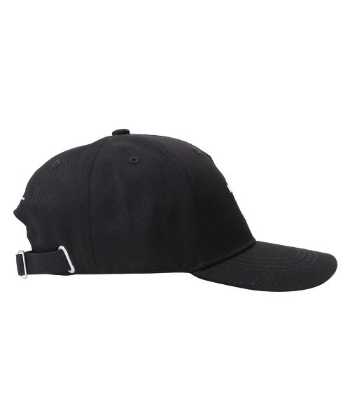 NESTA BRAND(ネスタブランド)の「_x001F_カラーロゴ刺繍ドローイングCAP(キャップ・メンズ・ブラック/サーモンピンク・F)」の5枚目の写真