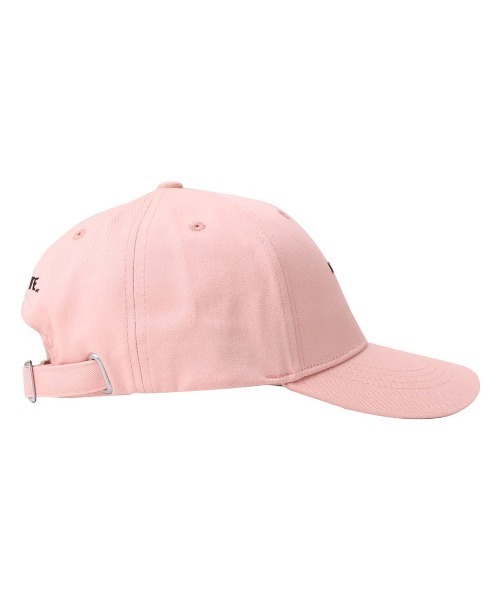 NESTA BRAND(ネスタブランド)の「_x001F_カラーロゴ刺繍ドローイングCAP(キャップ・メンズ・ブラック/サーモンピンク・F)」の13枚目の写真