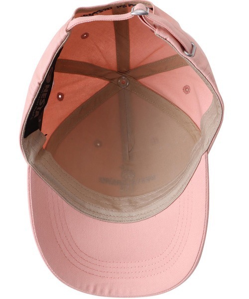 NESTA BRAND(ネスタブランド)の「_x001F_カラーロゴ刺繍ドローイングCAP(キャップ・メンズ・ブラック/サーモンピンク・F)」の14枚目の写真