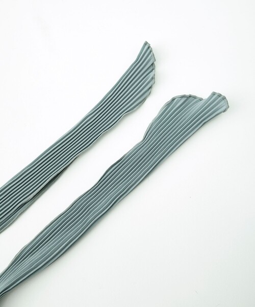 kotohayokozawa（コトハヨコザワ）の「STUDIOUS別注 PLEAT BAG（トートバッグ・メンズ・ブラック/グレー/ミント・FREE）」の8枚目の写真