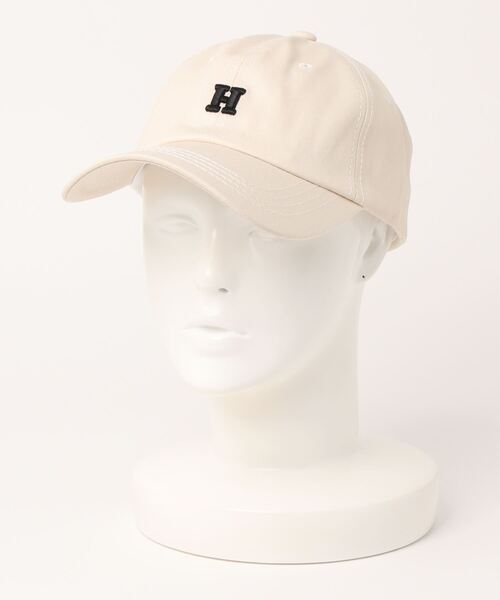 ap retro(アプレトロ)の「イニシャルキャップ(キャップ・レディース・イエロー/ホワイト/ブラック/アイボリー・FREE)」の8枚目の写真