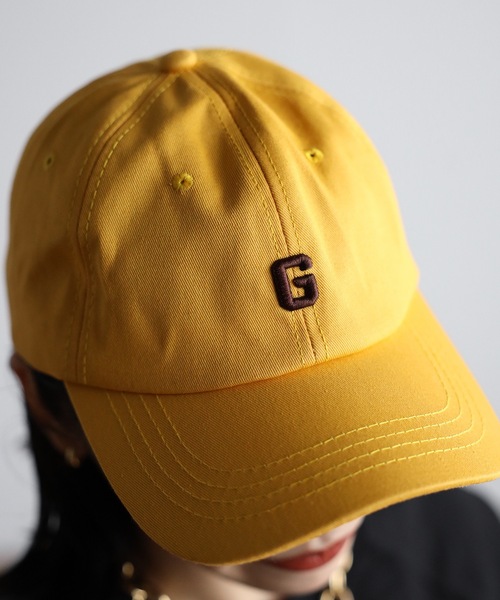 ap retro(アプレトロ)の「イニシャルキャップ(キャップ・レディース・イエロー/ホワイト/ブラック/アイボリー・FREE)」の22枚目の写真