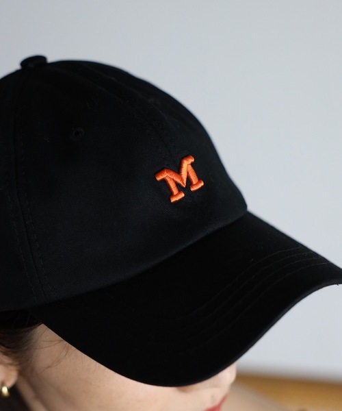 ap retro(アプレトロ)の「イニシャルキャップ(キャップ・レディース・イエロー/ホワイト/ブラック/アイボリー・FREE)」の18枚目の写真