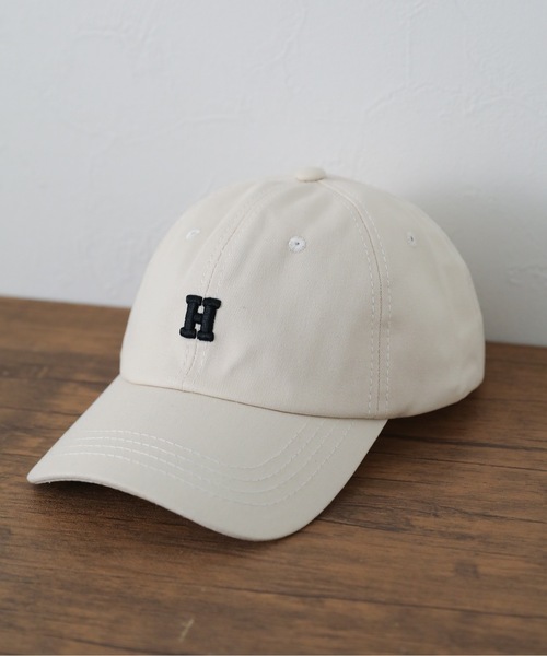 ap retro(アプレトロ)の「イニシャルキャップ(キャップ・レディース・イエロー/ホワイト/ブラック/アイボリー・FREE)」の17枚目の写真