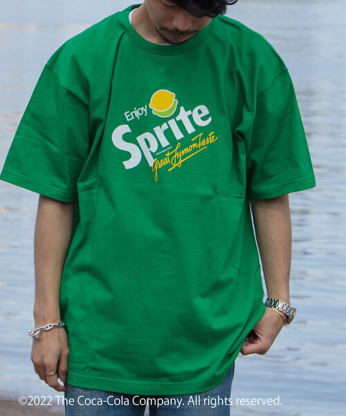 セール】【GLOSTER/グロスター】Sprite Lemon Taste Tシャツ