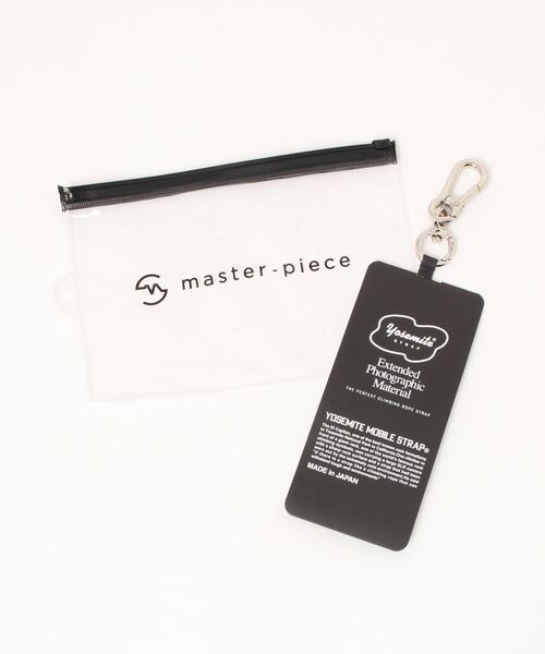 MSPC（エムエスピーシー）の「【YOSEMITE STRAP × MSPC】KINNCHAKU BAG(巾着ショルダーバッグ)（ショルダーバッグ・メンズ・ブラック・FREE）」の9枚目の写真