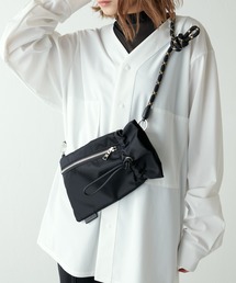 MSPC | 【YOSEMITE STRAP × MSPC】KINNCHAKU BAG(巾着ショルダーバッグ)(ショルダーバッグ)