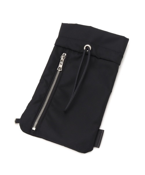 MSPC（エムエスピーシー）の「【YOSEMITE STRAP × MSPC】KINNCHAKU BAG(巾着ショルダーバッグ)（ショルダーバッグ・メンズ・ブラック・FREE）」の18枚目の写真