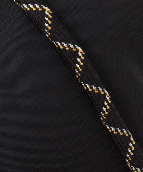 MSPC（エムエスピーシー）の「【YOSEMITE STRAP × MSPC】KINNCHAKU BAG(巾着ショルダーバッグ)（ショルダーバッグ・メンズ・ブラック・FREE）」の13枚目の写真