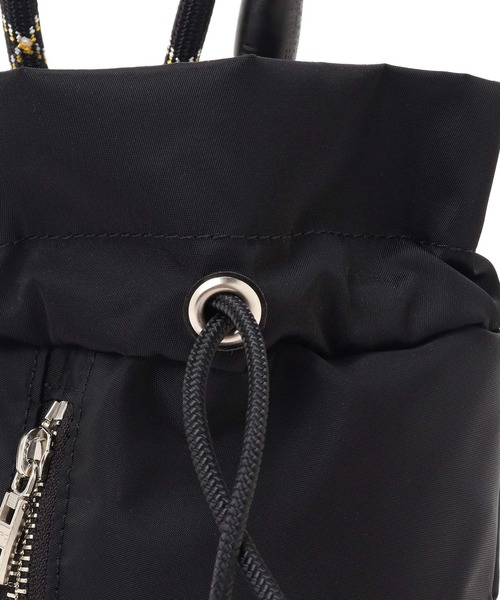 MSPC（エムエスピーシー）の「【YOSEMITE STRAP × MSPC】KINNCHAKU BAG(巾着ショルダーバッグ)（ショルダーバッグ・メンズ・ブラック・FREE）」の17枚目の写真