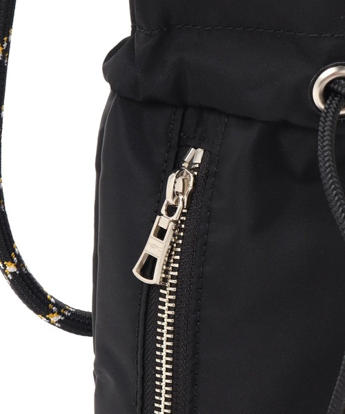 MSPC（エムエスピーシー）の「【YOSEMITE STRAP × MSPC】KINNCHAKU BAG(巾着ショルダーバッグ)（ショルダーバッグ・メンズ・ブラック・FREE）」の16枚目の写真