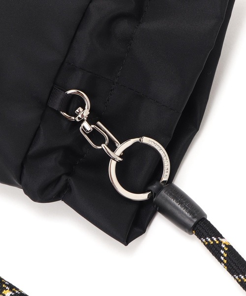 MSPC（エムエスピーシー）の「【YOSEMITE STRAP × MSPC】KINNCHAKU BAG(巾着ショルダーバッグ)（ショルダーバッグ・メンズ・ブラック・FREE）」の15枚目の写真