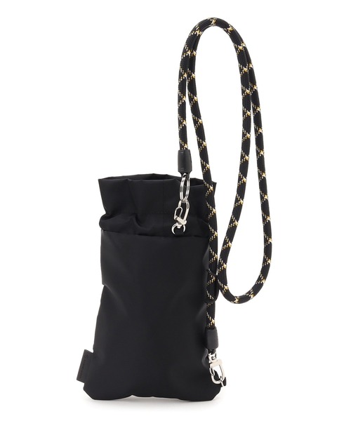 MSPC（エムエスピーシー）の「【YOSEMITE STRAP × MSPC】KINNCHAKU BAG(巾着ショルダーバッグ)（ショルダーバッグ・メンズ・ブラック・FREE）」の20枚目の写真