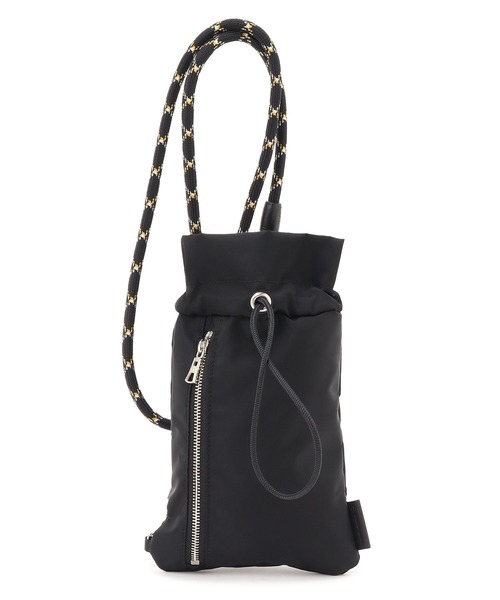 MSPC（エムエスピーシー）の「【YOSEMITE STRAP × MSPC】KINNCHAKU BAG(巾着ショルダーバッグ)（ショルダーバッグ・メンズ・ブラック・FREE）」の22枚目の写真