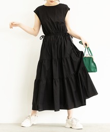 GeeRA | 2022 SS フレアーティアードワンピース(ワンピース)