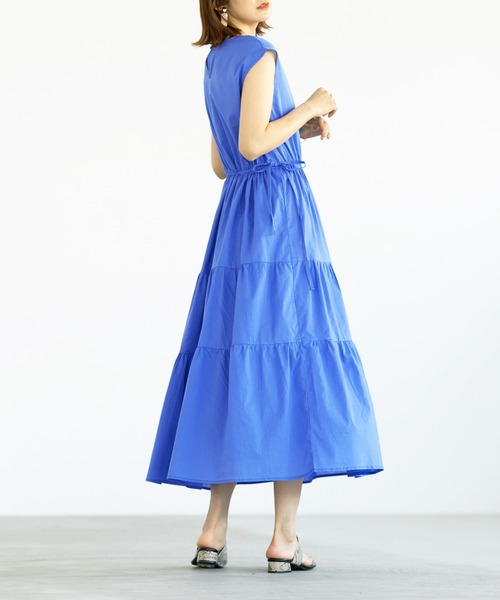 GeeRA（ジーラ）の「フレアーティアードワンピース（ワンピース・レディース・ブラック/イエロー/ブルー/ピンク・SMALL/MEDIUM/LARGE/X-LARGE/XX-LARGE）」の21枚目の写真