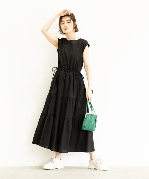 ellie ティーアードフレアワンピース Dress | ELLIE（エリー） 公式オンラインストア