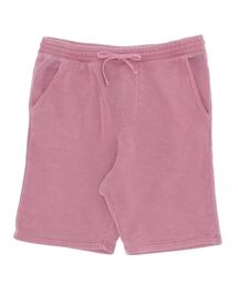（UN）MEN’S PIGMENT DYED FLEECE SHORT