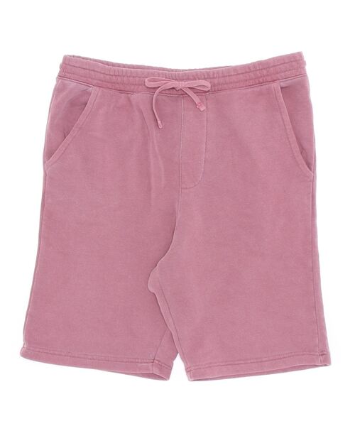 PARKS TOKYO SELECT（パークストウキョウセレクト）の「（UN）MEN’S PIGMENT DYED FLEECE SHORT（その他パンツ・メンズ・イエロー/ブルー/ミント/マルーン/サックスブルー/ピンク/オリーブ/ブラック・LARGE/X-LARGE/MEDIUM）」の8枚目の写真