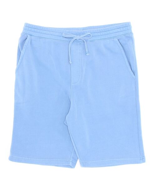 PARKS TOKYO SELECT（パークストウキョウセレクト）の「（UN）MEN’S PIGMENT DYED FLEECE SHORT（その他パンツ・メンズ・イエロー/ブルー/ミント/マルーン/サックスブルー/ピンク/オリーブ/ブラック・LARGE/X-LARGE/MEDIUM）」の4枚目の写真