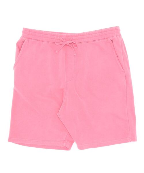 PARKS TOKYO SELECT（パークストウキョウセレクト）の「（UN）MEN’S PIGMENT DYED FLEECE SHORT（その他パンツ・メンズ・イエロー/ブルー/ミント/マルーン/サックスブルー/ピンク/オリーブ/ブラック・LARGE/X-LARGE/MEDIUM）」の7枚目の写真