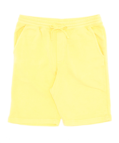 PARKS TOKYO SELECT（パークストウキョウセレクト）の「（UN）MEN’S PIGMENT DYED FLEECE SHORT（その他パンツ・メンズ・イエロー/ブルー/ミント/マルーン/サックスブルー/ピンク/オリーブ/ブラック・LARGE/X-LARGE/MEDIUM）」の6枚目の写真