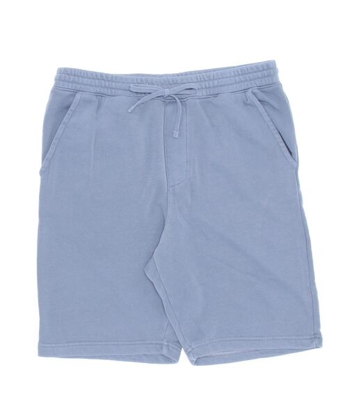 PARKS TOKYO SELECT（パークストウキョウセレクト）の「（UN）MEN’S PIGMENT DYED FLEECE SHORT（その他パンツ・メンズ・イエロー/ブルー/ミント/マルーン/サックスブルー/ピンク/オリーブ/ブラック・LARGE/X-LARGE/MEDIUM）」の5枚目の写真