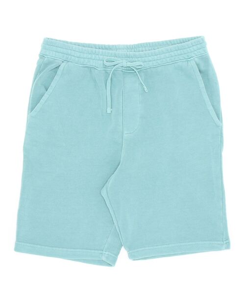 PARKS TOKYO SELECT（パークストウキョウセレクト）の「（UN）MEN’S PIGMENT DYED FLEECE SHORT（その他パンツ・メンズ・イエロー/ブルー/ミント/マルーン/サックスブルー/ピンク/オリーブ/ブラック・LARGE/X-LARGE/MEDIUM）」の3枚目の写真