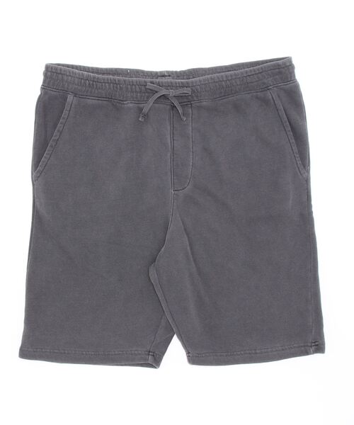 PARKS TOKYO SELECT（パークストウキョウセレクト）の「（UN）MEN’S PIGMENT DYED FLEECE SHORT（その他パンツ・メンズ・イエロー/ブルー/ミント/マルーン/サックスブルー/ピンク/オリーブ/ブラック・LARGE/X-LARGE/MEDIUM）」の2枚目の写真