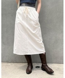 ALAND | 3.3Field Trip／TIEWAIST MIDIスカート 2297717(スカート)