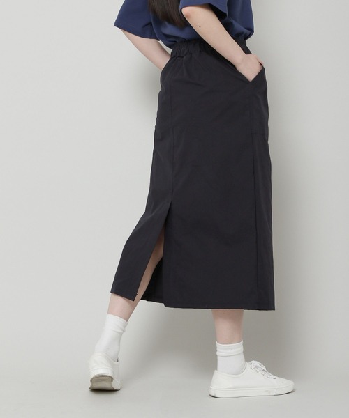 ALAND(エーランド)の「3.3Field Trip/TIEWAIST MIDIスカート 2297717(スカート・レディース・アイボリー/ネイビー/ベージュ・FREE)」の11枚目の写真