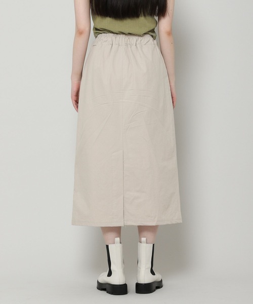 ALAND(エーランド)の「3.3Field Trip/TIEWAIST MIDIスカート 2297717(スカート・レディース・アイボリー/ネイビー/ベージュ・FREE)」の16枚目の写真