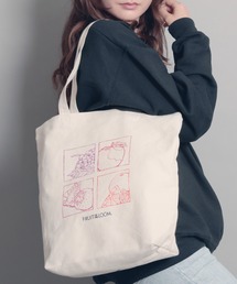 FRUIT OF THE LOOM（フルーツオブザルーム）の「【FRUIT OF THE LOOM/フルーツオブザルーム】FFGS SOUVENIR TOTE BAG A  スーベニアトートバッグ（トートバッグ・メンズ）」