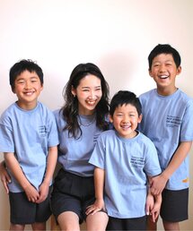 BREEZE by saori | /NET別注3色3柄ロゴTシャツ by　saori(Tシャツ/カットソー)