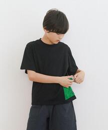 green label relaxing（グリーンレーベルリラクシング）の「【WEB限定サイズあり】TJ H/A メッシュ ポケット Tシャツ 140cm-160cm ーUVカット・吸水速乾ー（Tシャツ/カットソー・キッズ）」