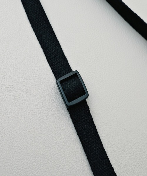 Beauty&Habit(ビューティアンドハビット)の「【Beauty&Habit】パイピング ロゴ ショルダーバッグ/2WAY Piping Logo Shoulder Bag(ショルダーバッグ・メンズ・ナチュラル・FREE)」の15枚目の写真