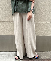 LBC | ウエストシャーリングワイドパンツ(その他パンツ)