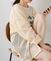 Kastane | メッシュ2WAYオーバーカーディガン(カーディガン/ボレロ)