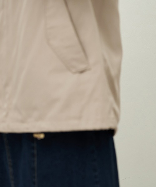 ROPE' PICNIC（ロペピクニック）の「撥水・花粉ガード/ライナー付きマウンテンパーカー/リンクコーデ（マウンテンパーカー・レディース・ベージュ/ネイビー/カーキ/ワイン・40/38）」の20枚目の写真