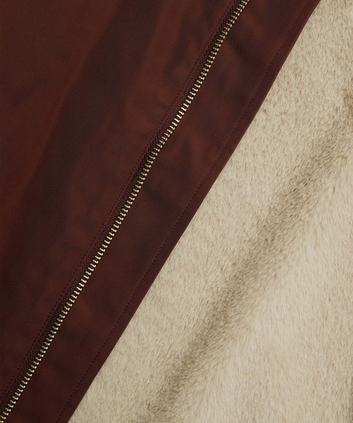 ROPE' PICNIC（ロペピクニック）の「撥水・花粉ガード/ライナー付きマウンテンパーカー/リンクコーデ（マウンテンパーカー・レディース・ベージュ/ネイビー/カーキ/ワイン・40/38）」の6枚目の写真