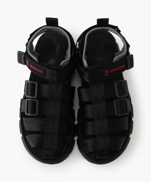 BRIEFING（ブリーフィング）の「【ブリーフィング×シャカ】SHAKA NEO HIKER AT for BRIEFING/シャカ ネオハイカー（サンダル・レディース・ブラック/ベージュ・23/24/22）」の3枚目の写真