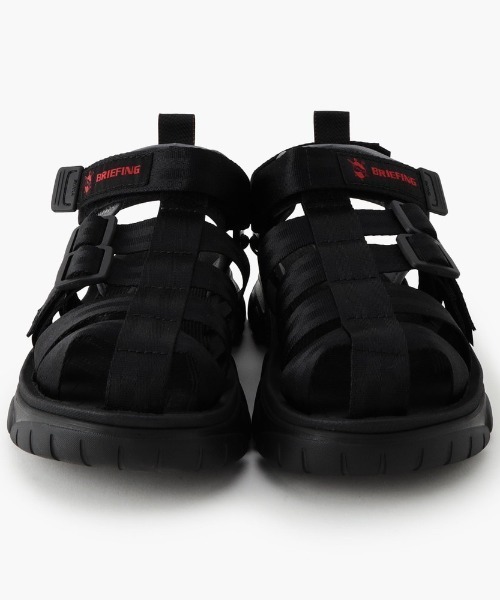 BRIEFING（ブリーフィング）の「【ブリーフィング×シャカ】SHAKA NEO HIKER AT for BRIEFING/シャカ ネオハイカー（サンダル・レディース・ブラック/ベージュ・23/24/22）」の4枚目の写真